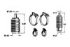 OCAP 0900596 Bellow Set, steering